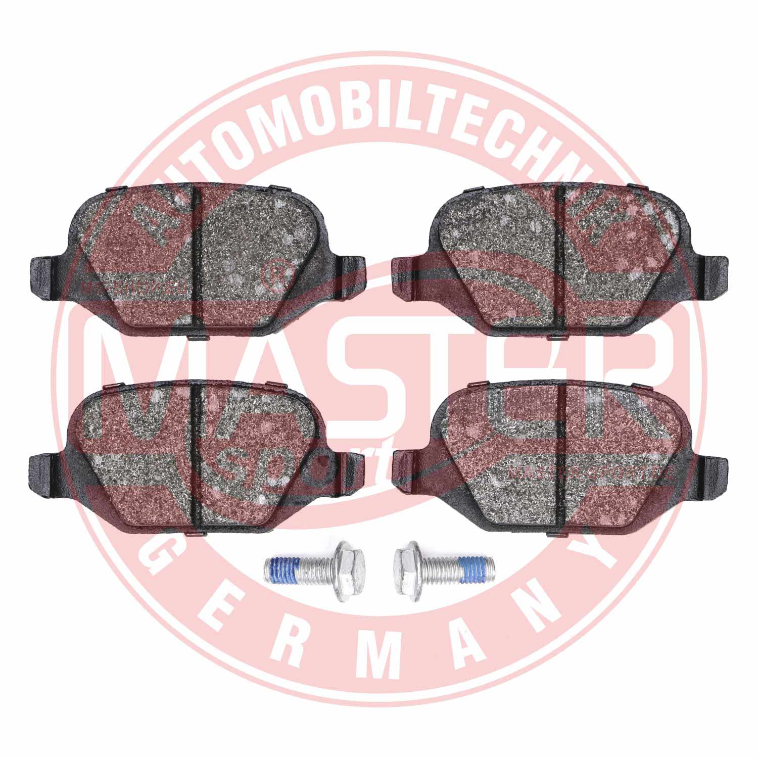 Placute frana MASTERSPORT GERMANY 13046028792N-SET-MS